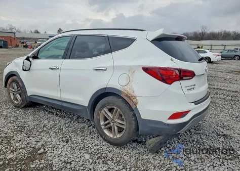 2017 Hyundai Santa Fe Sport из США, поврежденный, VIN 5NMZU3LBXHH036333